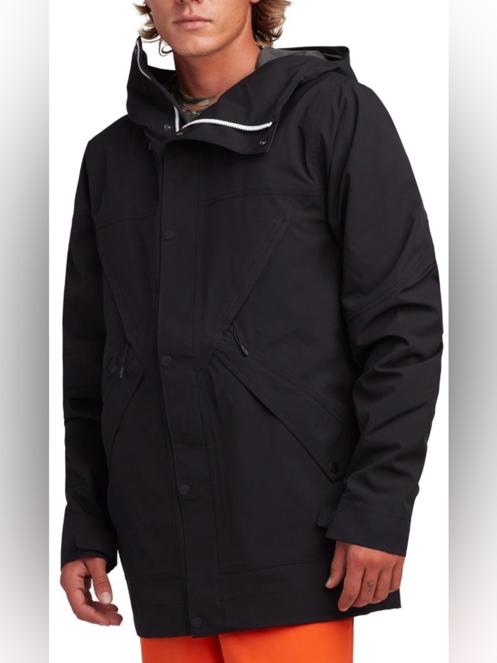 DAKINE SCOUT JACKET BLACK 2024
